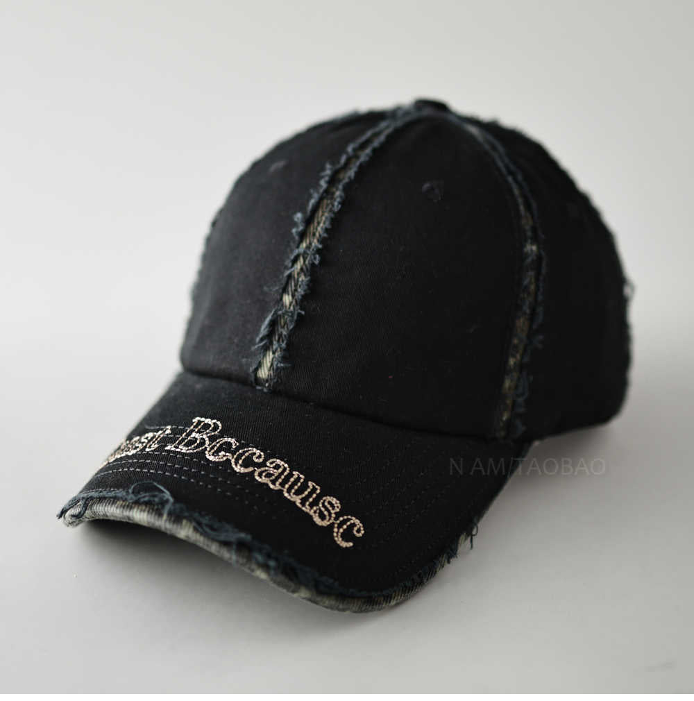 Herren Baseballkappe im Vintage-Look mit Used-Effekten Skanto