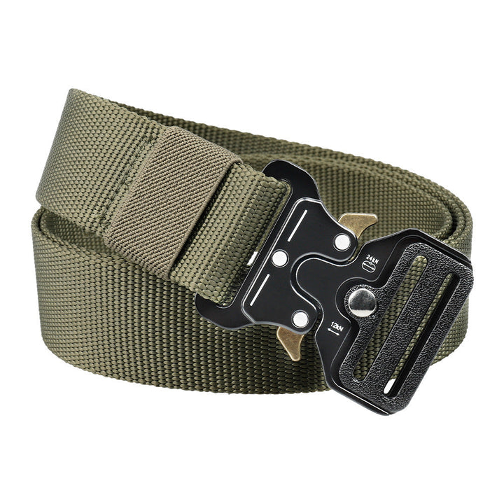 Skanto | Taktischer Nylon-Gürtel mit Schnellverschluss-Aluminium-Schnalle
