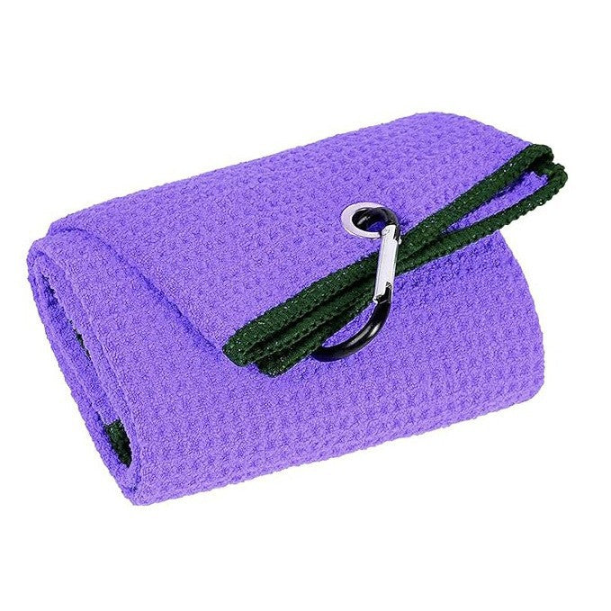 Multifunktionales Mikrofasertuch mit Karabiner Skanto