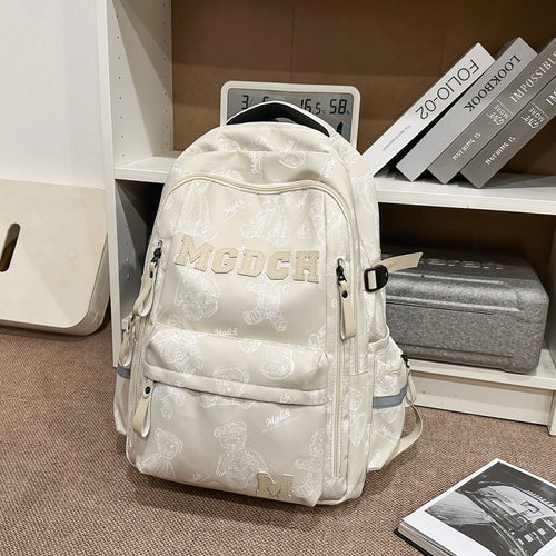 Schicker Schulrucksack mit Charakter-Design