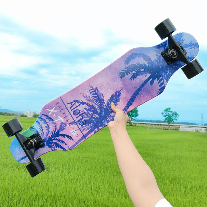 Longboard Skateboard Skanto