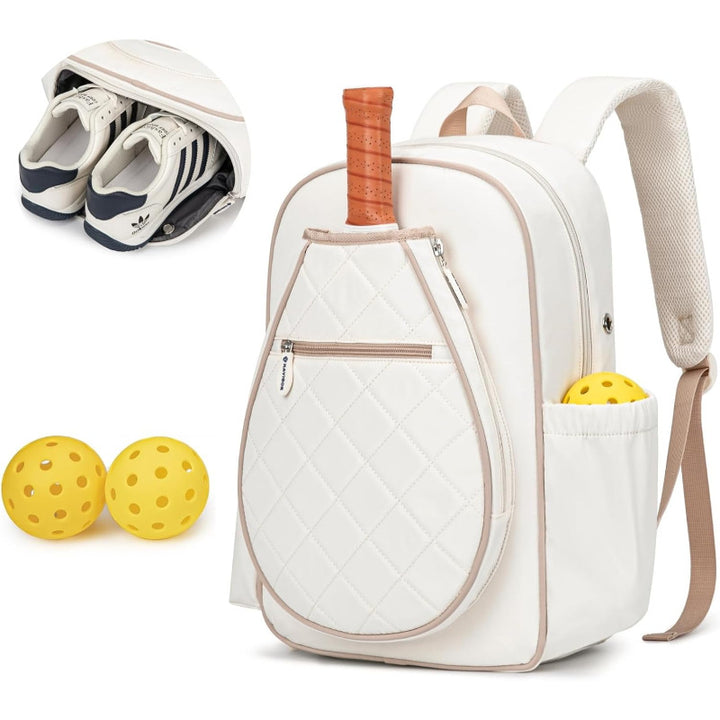 Sportrucksack mit integriertem Schuhfach und Sportgerätefach Skanto