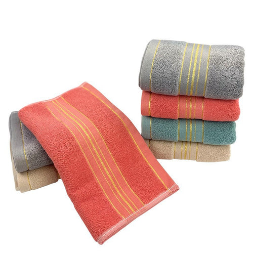 Frotteehandtuch-Set mit elegantem Streifenmuster Skanto