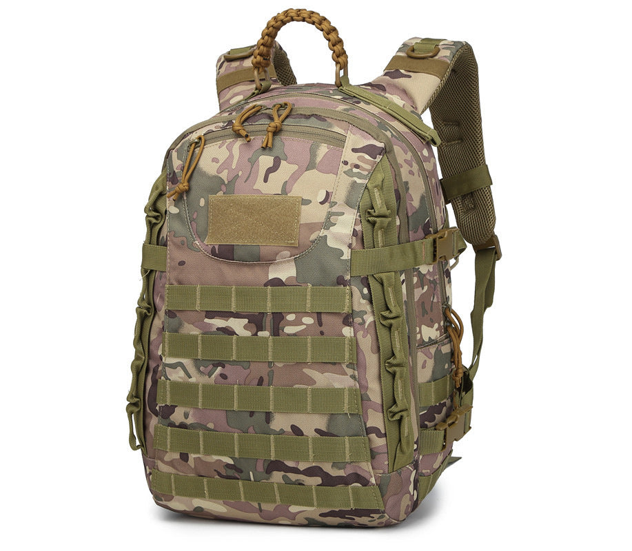 Skanto | 25L Taktischer Rucksack – Wasserdichter Rucksack mit MOLLE-System und Trinkfach