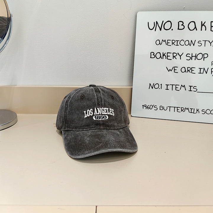 Herren-Baumwollcap im Vintage-Stil Skanto