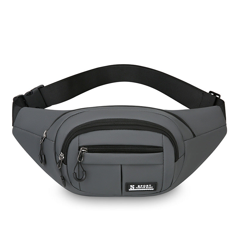 Flexible Bauchtasche mit mehreren Sicherheitstaschen Skanto