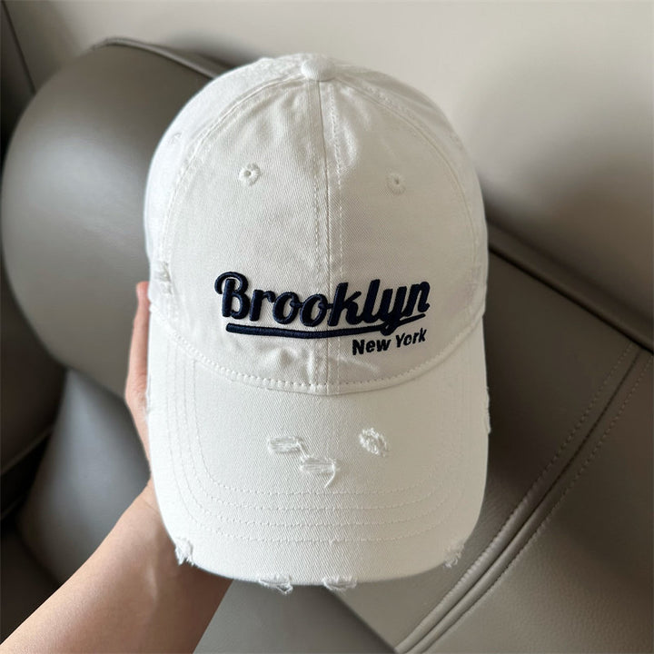 Baseballkappe im Used-Look „Brooklyn“ für Herren Skanto