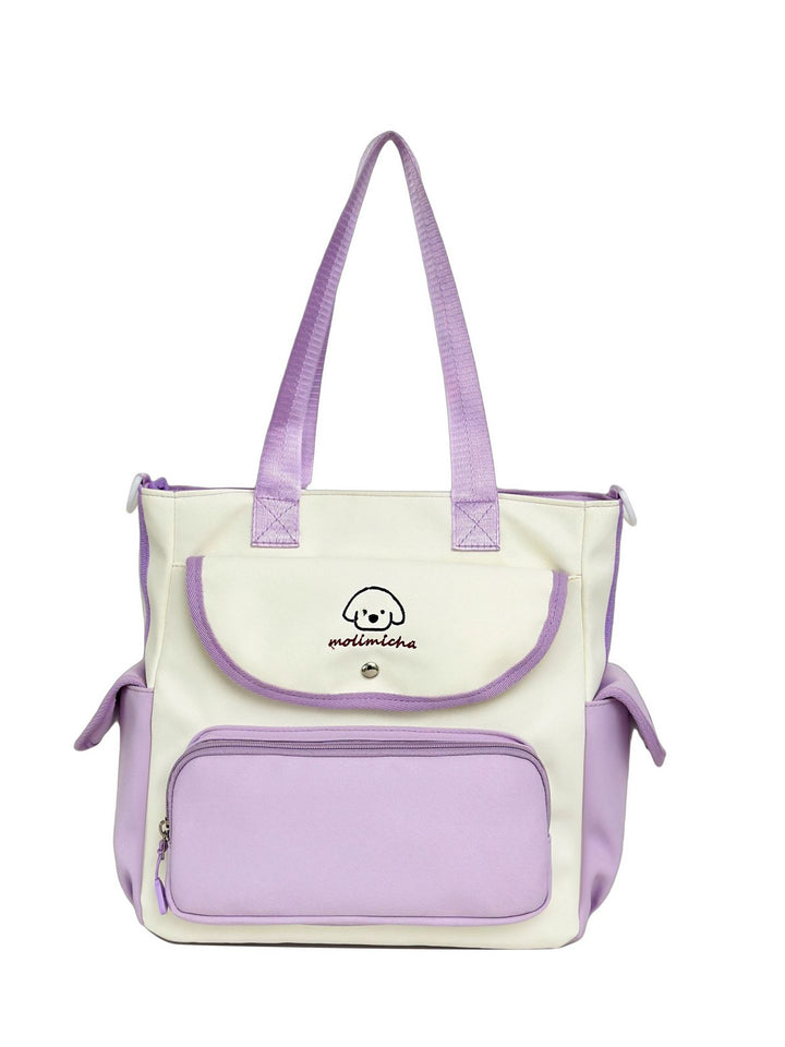Vielseitige Tote Bag mit vielen Taschen Skanto