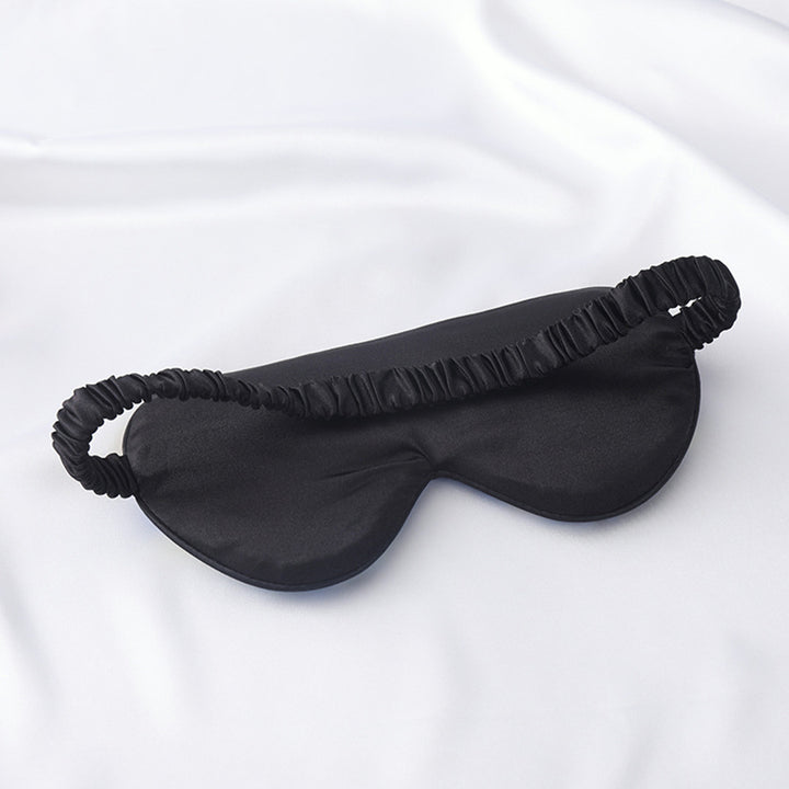 Unisex weiche ergonomische Schlafmaske mit konturiertem Augenbereich und verstellbarem Gummiband Skanto