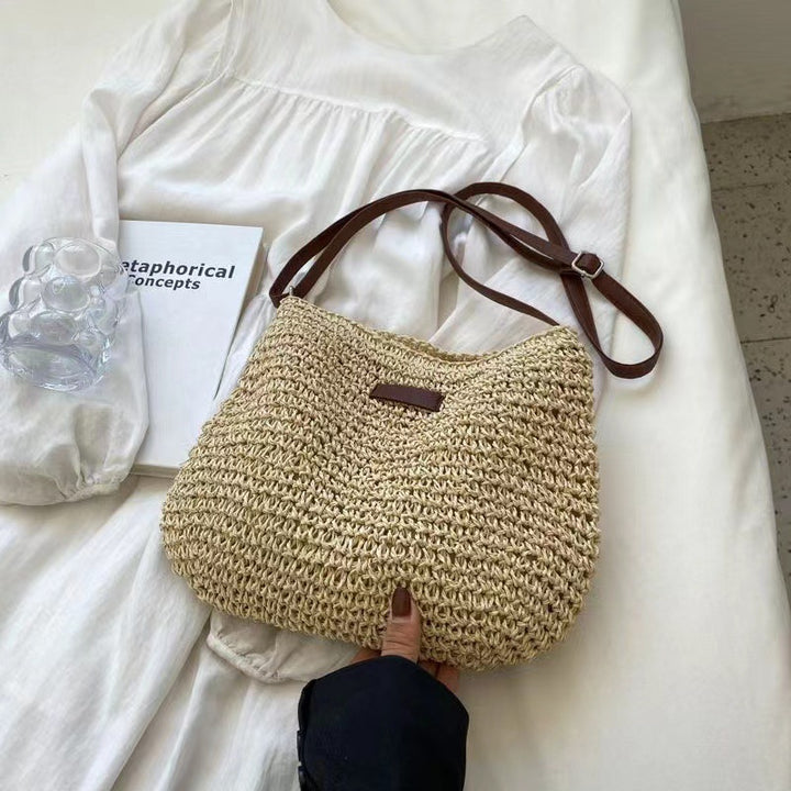 Handgefertigte Makramee-Tasche Skanto