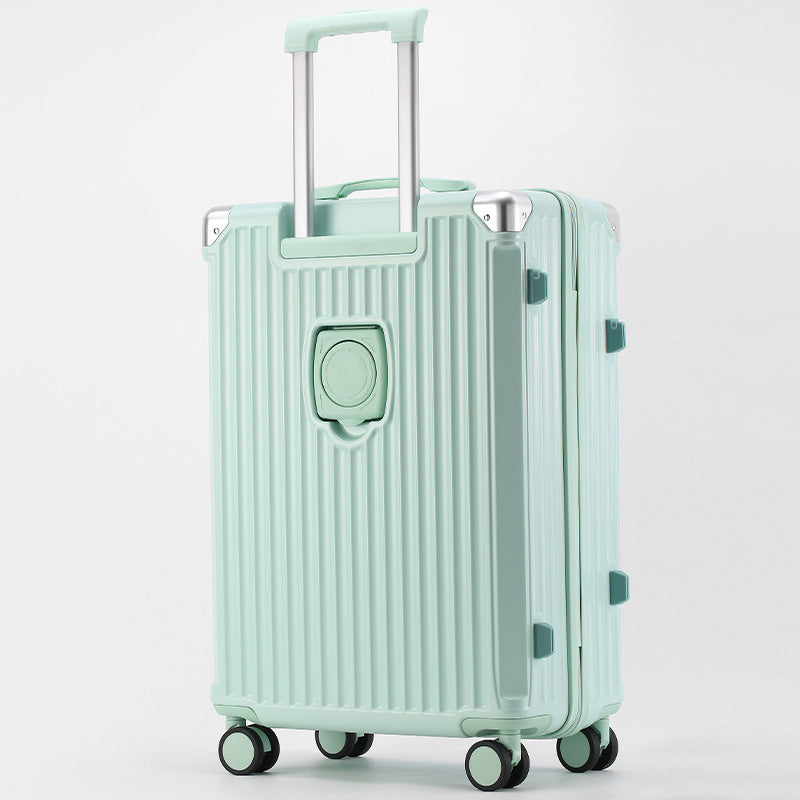 Unisex Eleganter und strapazierfähiger TSA-freundlicher Hartschalen-Handgepäckkoffer Skanto
