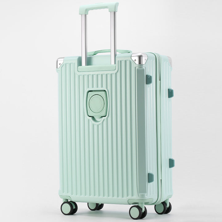 Unisex Eleganter und strapazierfähiger TSA-freundlicher Hartschalen-Handgepäckkoffer Skanto