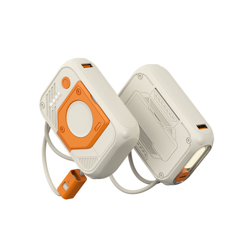Powerbank mit integrierten USB-Anschlüssen Skanto