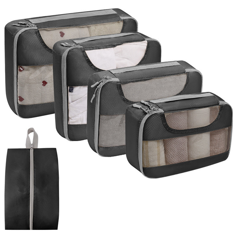 Mehrteiliges Reise-Organizer-Set Skanto
