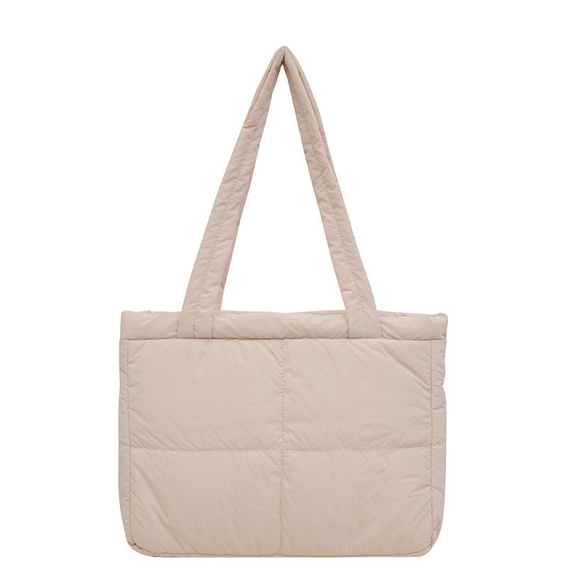 Elegante gepolsterte Schultertasche Skanto