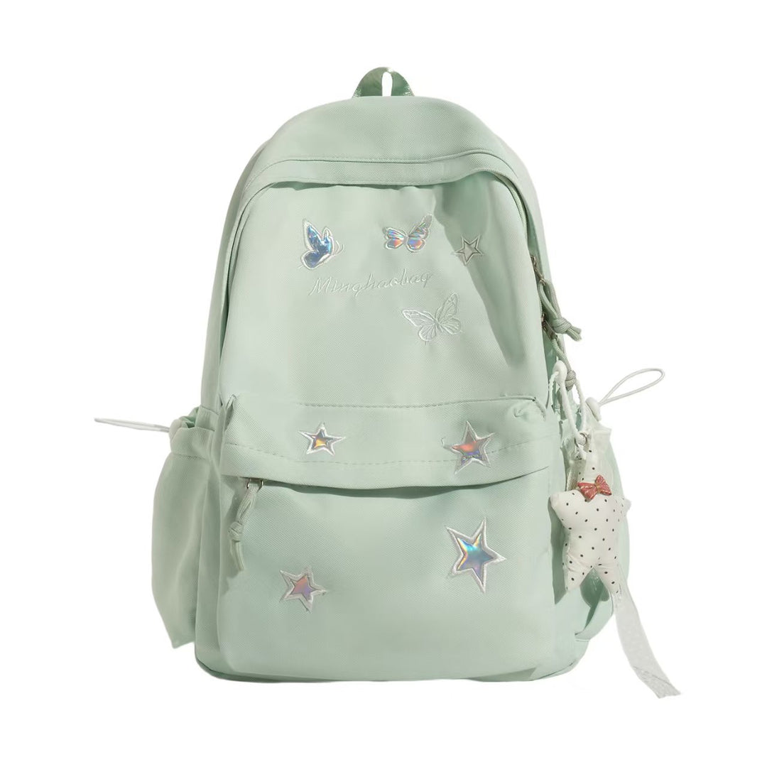 Stylischer verzierter Rucksack Skanto