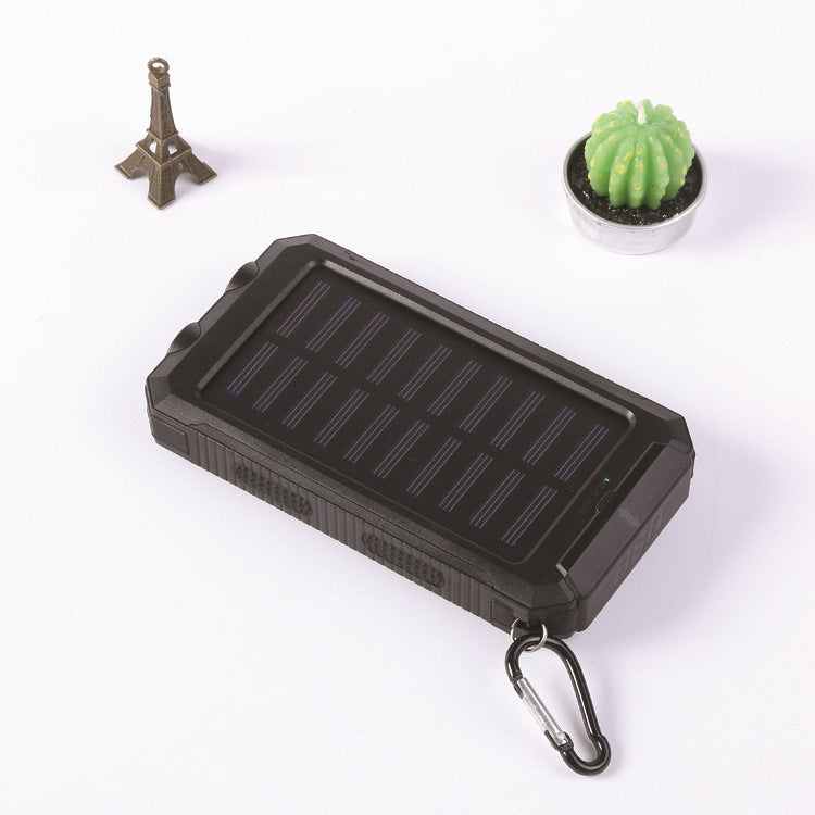 Robuste solarbetriebene Powerbank Skanto