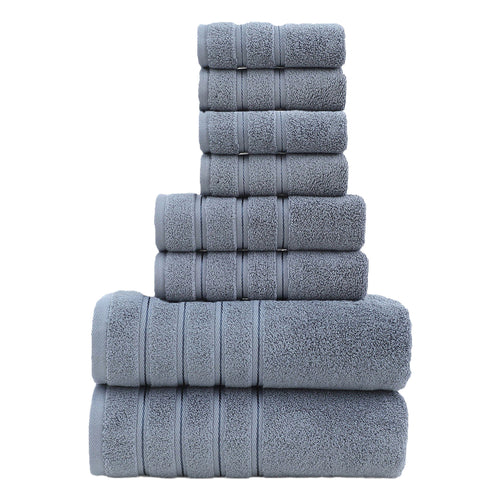Baumwoll-Strandtuch-Set mit extra hoher Saugfähigkeit Skanto