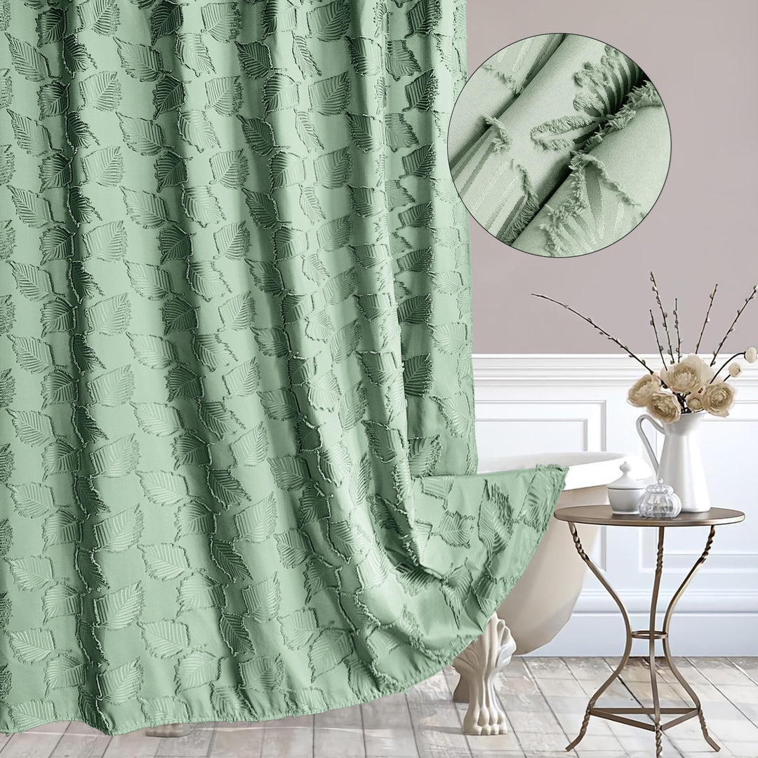 Designer-Duschvorhang Skanto mit Textur
