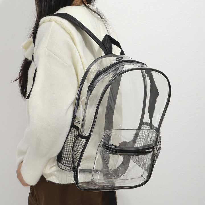 Transparenter Rucksack Skanto
