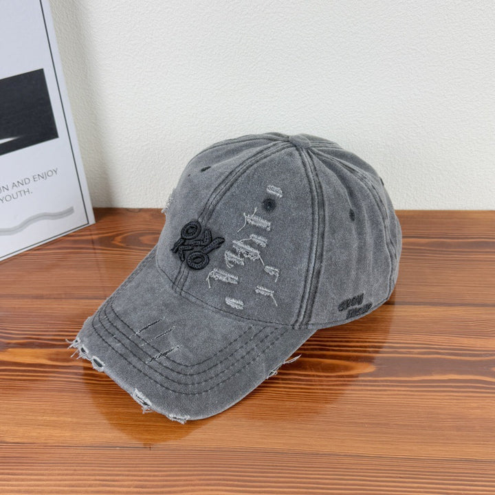 Herren lässige Baseballkappe im Used-Look Skanto 1784270844