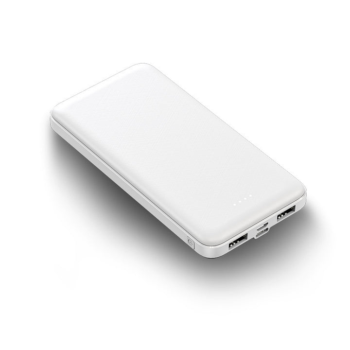 Leistungsstarke Powerbank mit zwei USB-Anschlüssen und Schnellladefunktion Skanto