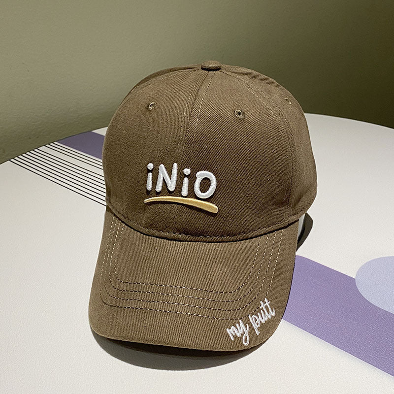 Herren Bestickte Freizeit Baseball Cap Skanto