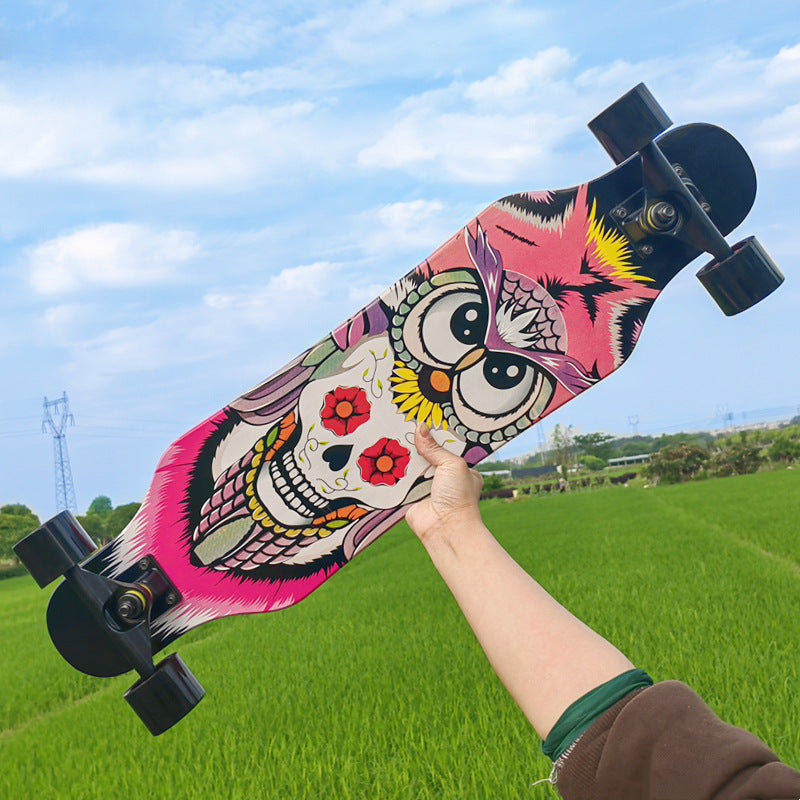 Longboard Skateboard Skanto
