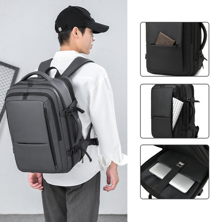 Business-Rucksack mit vielseitigen Fächern und ergonomischem Design Skanto