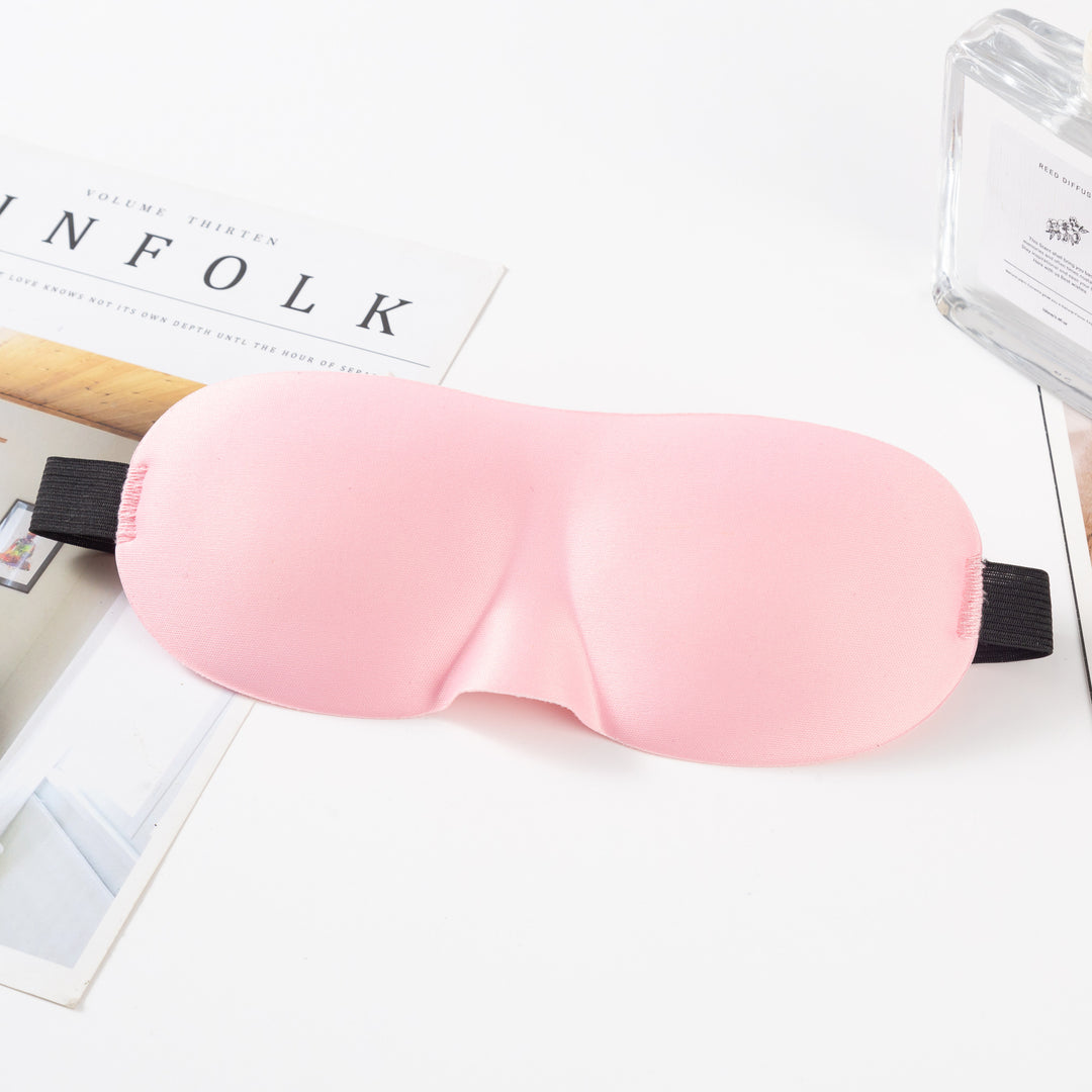Unisex Skanto Anatomische Schlafmaske mit konturierten Augenmuscheln, leichtem Schaumstoffkern und elastischem Komfortband Skanto