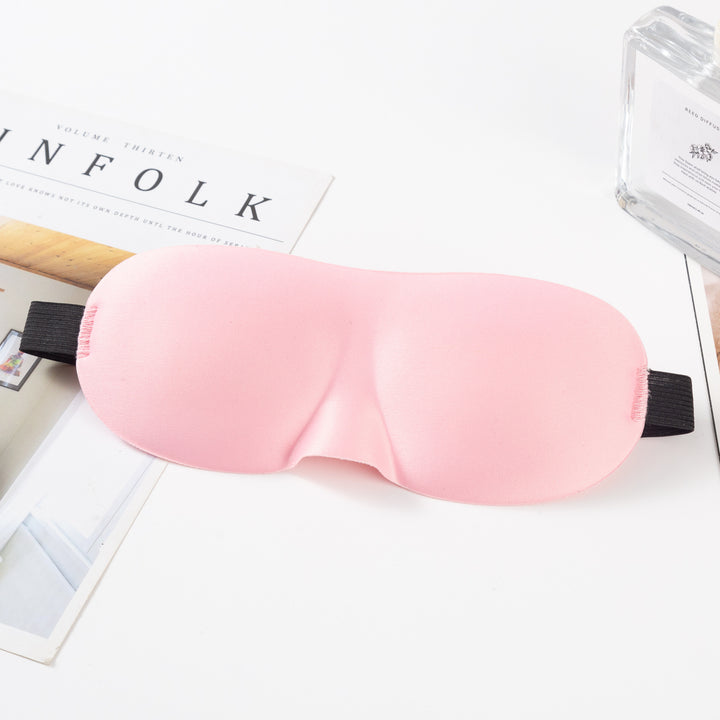 Unisex Skanto Anatomische Schlafmaske mit konturierten Augenmuscheln, leichtem Schaumstoffkern und elastischem Komfortband Skanto