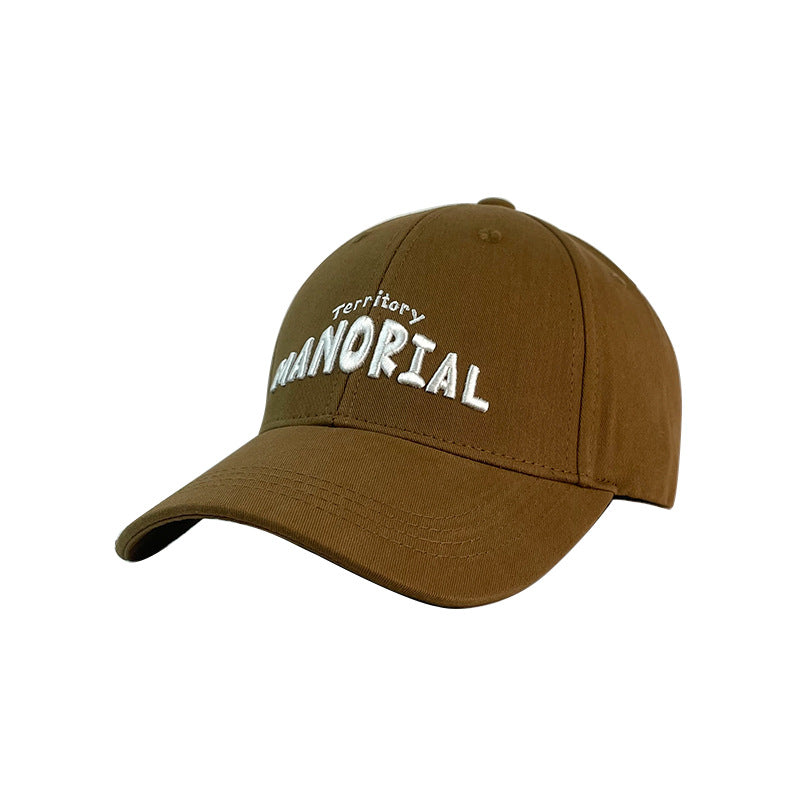 Herren Baseballkappe mit gesticktem Territory-Logo Skanto