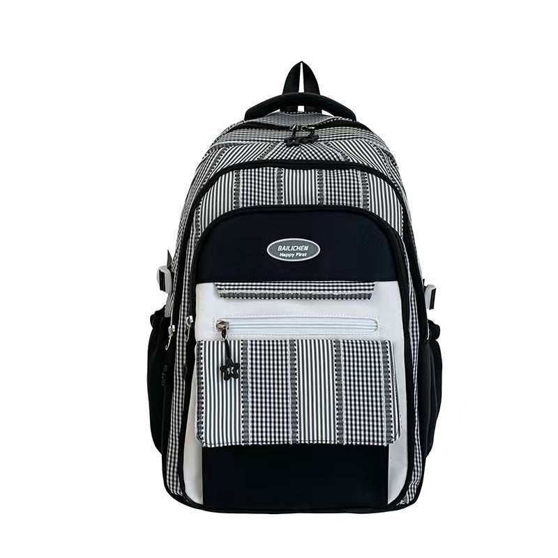 Stilvoller Rucksack Skanto mit vielen Taschen