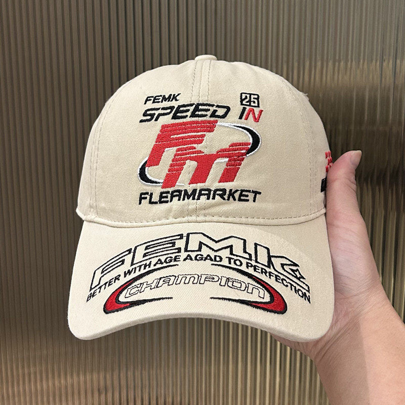 Sportliche bestickte Herrenkappe Skanto