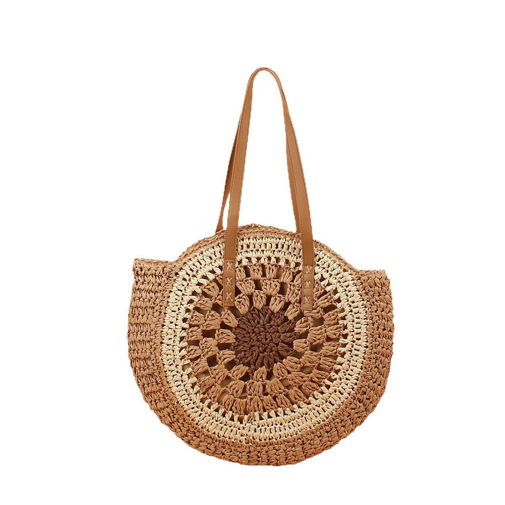 Handgemachte Strandtasche mit einzigartigem Texturdesign Skanto