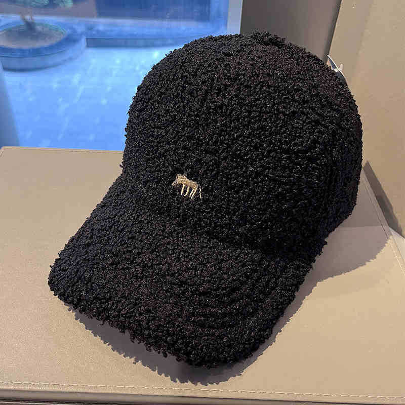 Damen Baseballkappe mit Plüsch-Textur Skanto