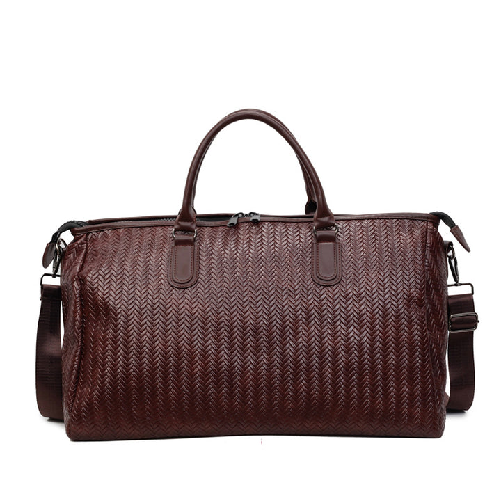 Elegante und robuste Reisetasche im modernen Wellenmuster Skanto