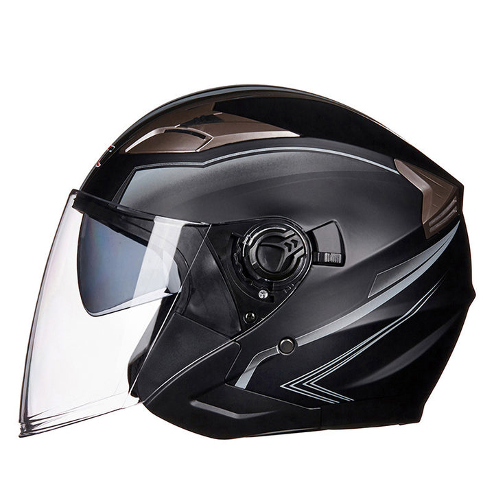 Integralhelm mit integriertem Visier Skanto