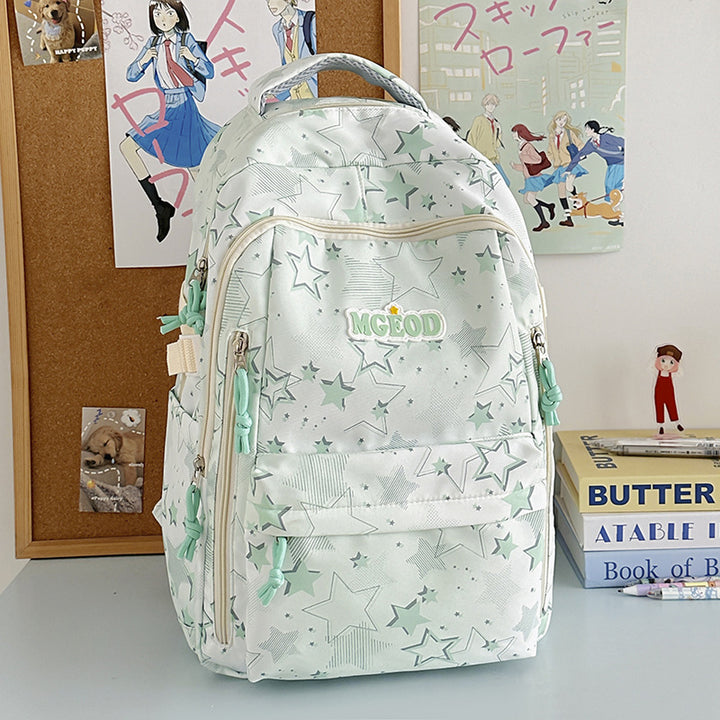 Multifunktionaler Rucksack mit Sternenprint Skanto