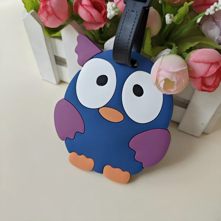 Unisex Kofferanhänger mit lustigen Sprüchen Skanto