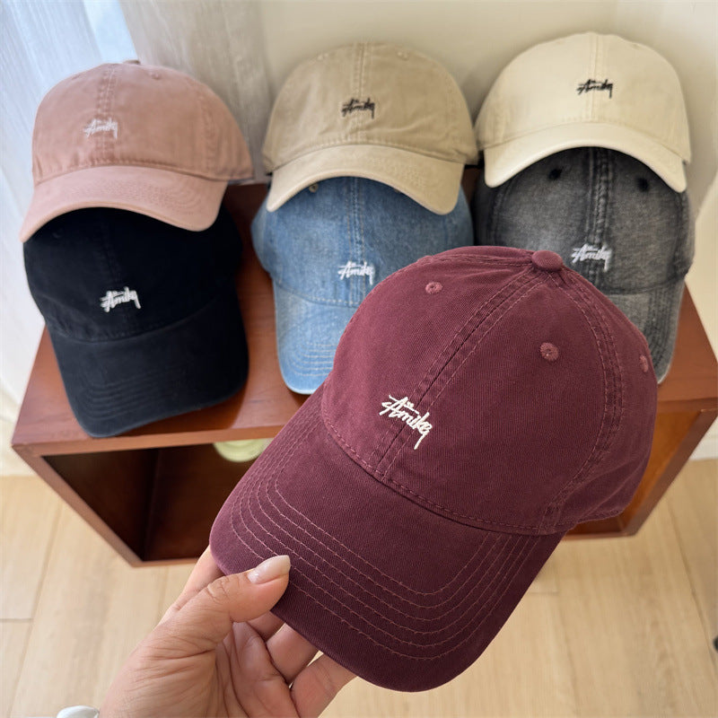 Stylische Jeans-Baseballkappe für Herren Skanto