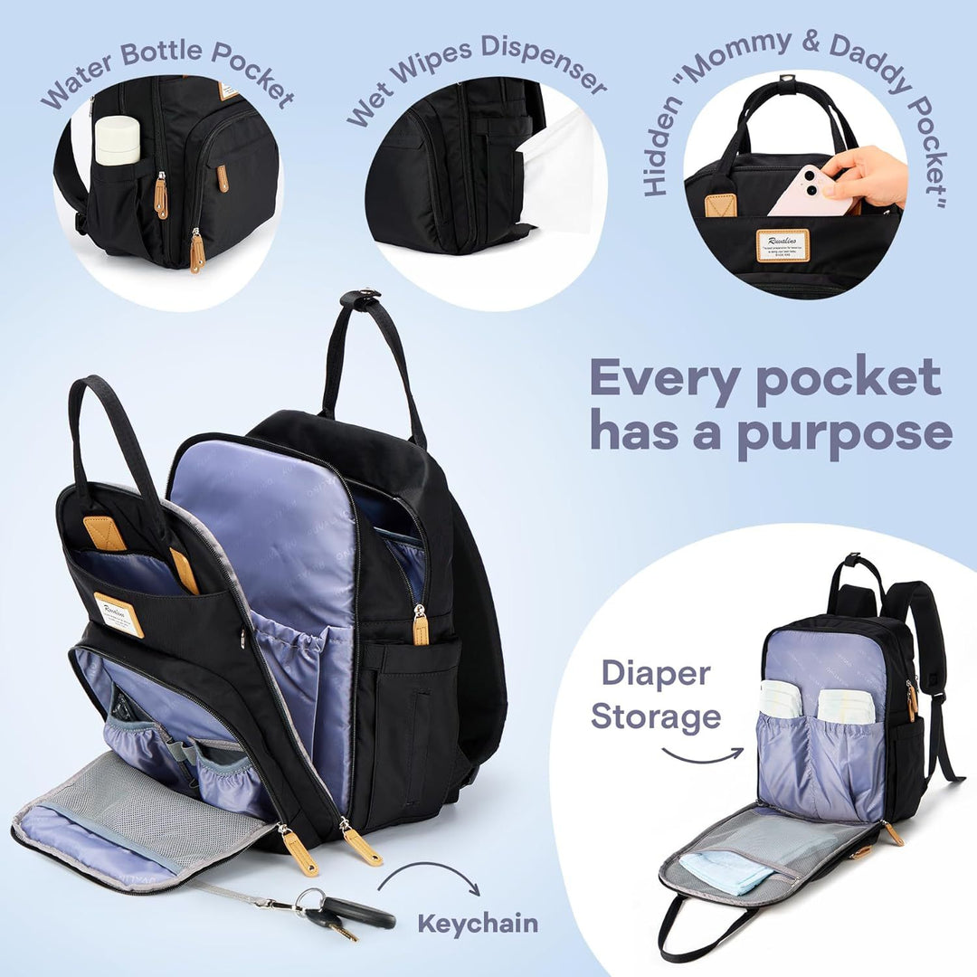 Multifunktionaler Rucksack für Damen Skanto