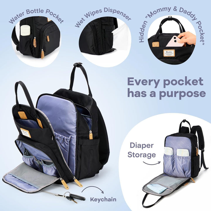 Multifunktionaler Rucksack für Damen Skanto