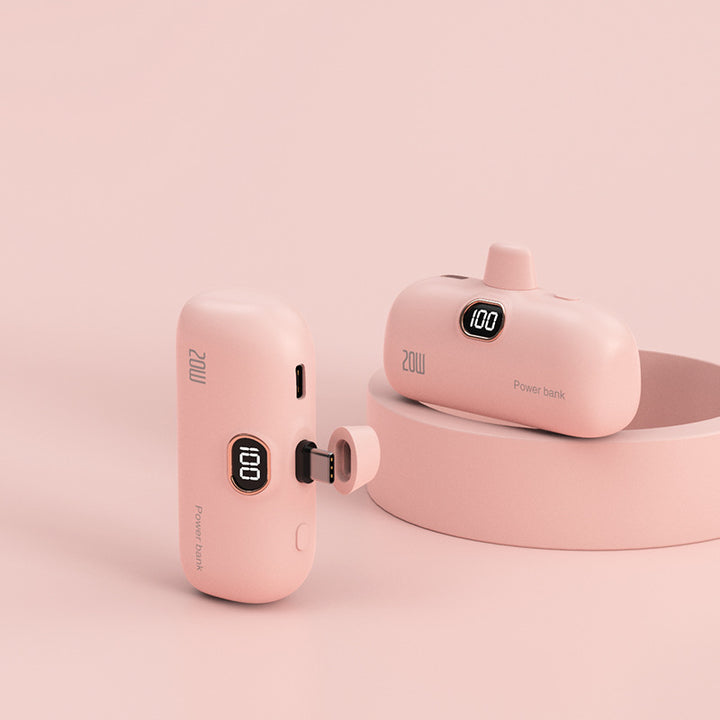 Hochleistungs-Powerbank mit intelligentem Schnellladen Skanto