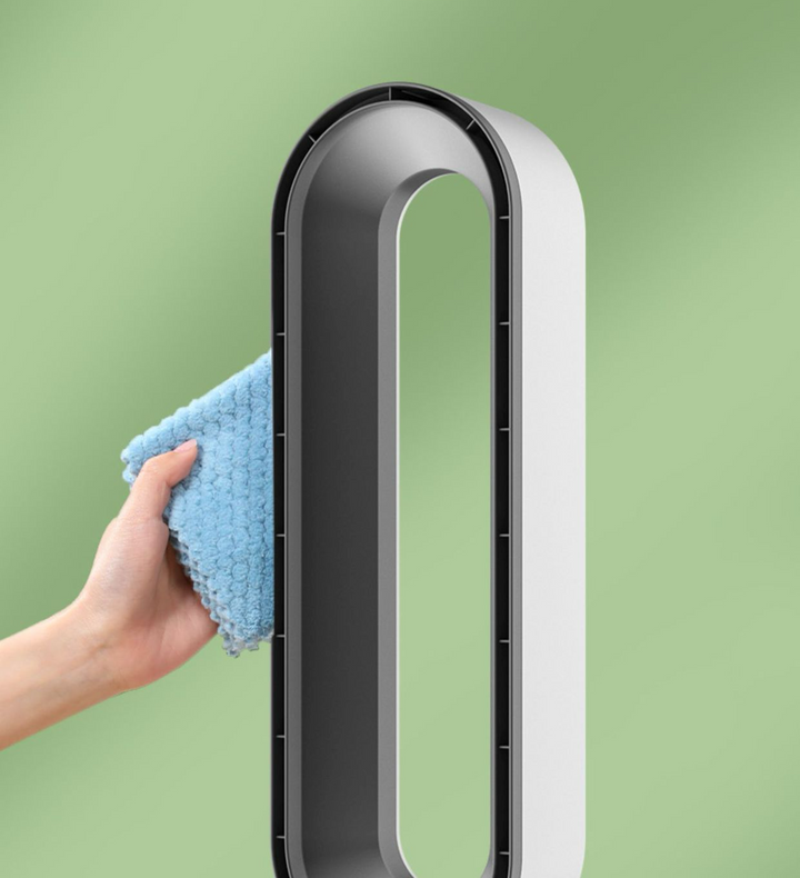 Skanto | AirPure Pro – 3-in-1 Luftkühler mit UV-Reinigung & Ionisator | 6L Tragbarer Kühlventilator