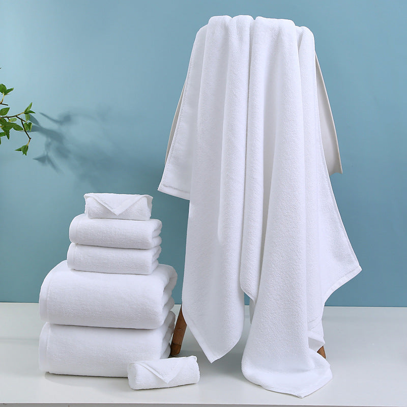 Luxuriöses Frotteehandtuch-Set Skanto