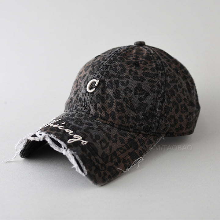 Lässige Used-Look Baseballkappe für Herren Skanto