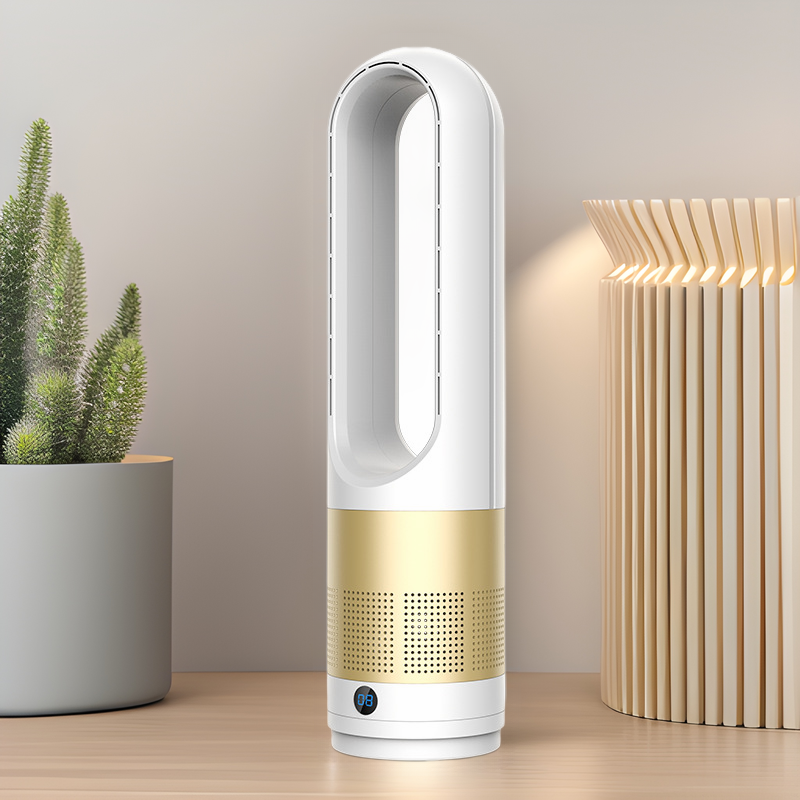 Skanto Skanto Turmventilator ohne Rotorblätter und HEPA-Luftreiniger mit leisem Gleichstrommotor