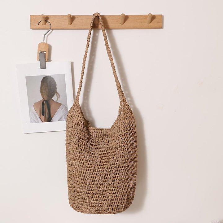 Handgemachte gestrickte Tasche Skanto