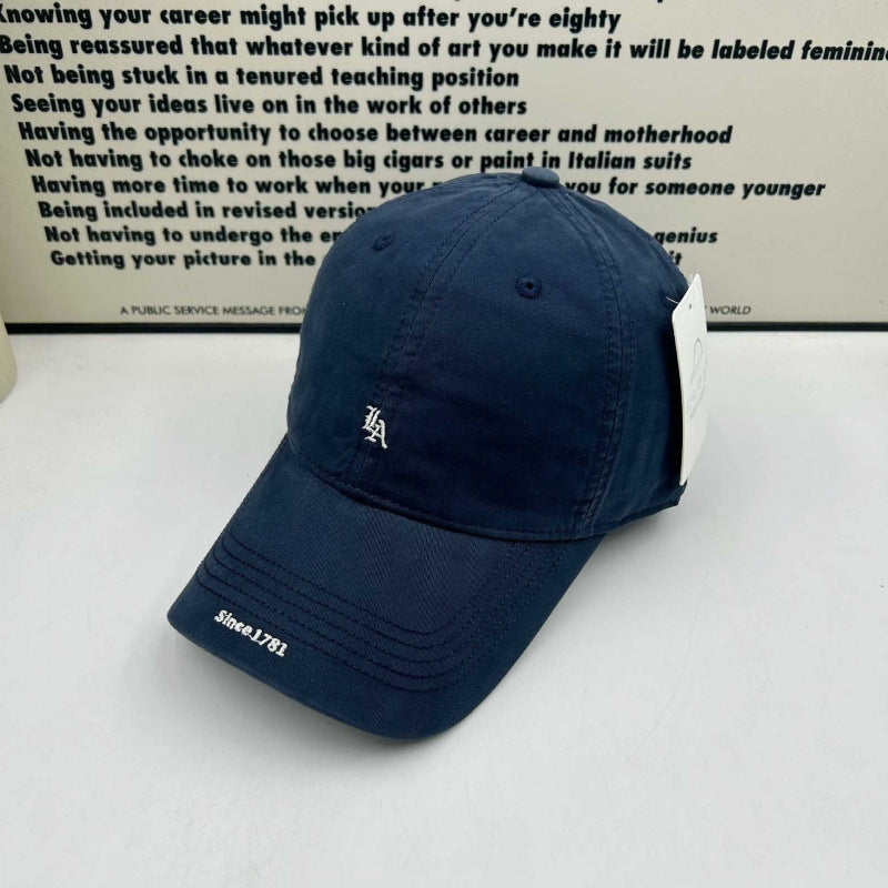 Klassische Baumwoll-Baseballkappe für Herren Skanto
